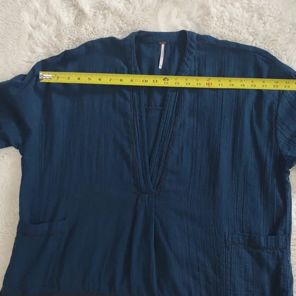 Free People Easy Sunday Top, Size XS - Picture 11 of 17